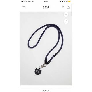 シー(SEA)のSEA mobile strap(ネックストラップ)