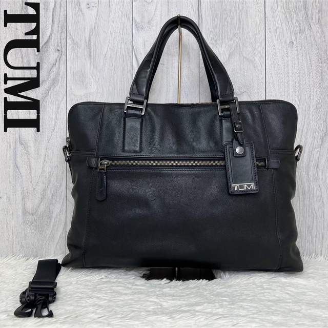 TUMI 68594 BEACON HILLレザートートバッグ-