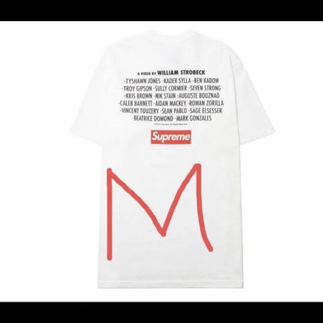 Tシャツ/カットソー(半袖/袖なし)Supreme Play Dead Tee シュプリーム　M