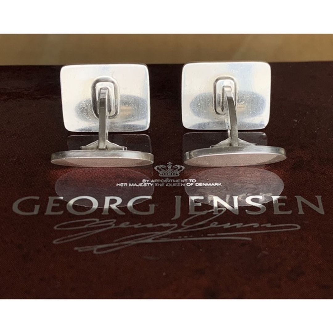 GEORG JENSEN カフリンクス モデル84※付属品無し