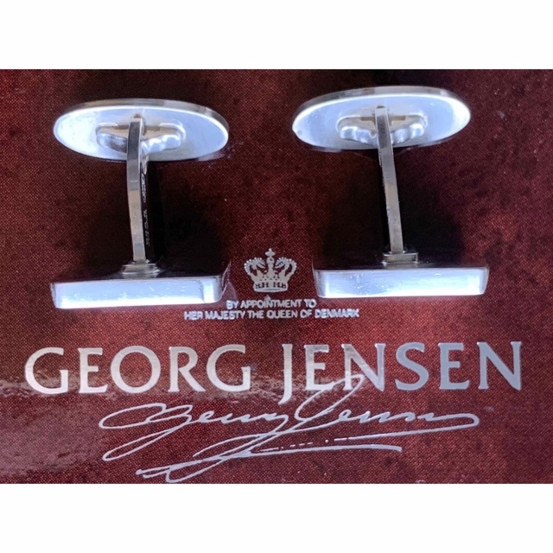 GEORG JENSEN カフリンクス モデル84※付属品無し