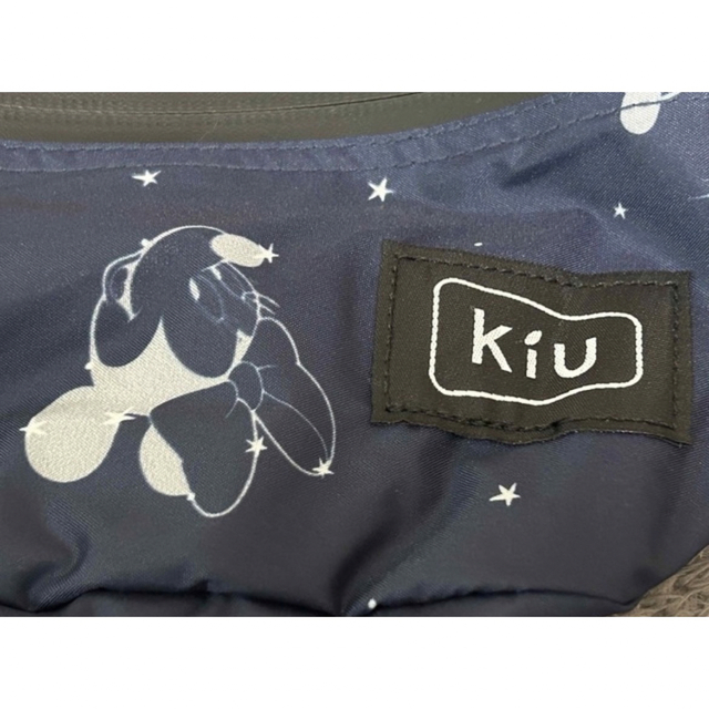 KiU(キウ)の【ゆかか★様専用】ディズニーKiUポケッタブルハット/バッグ レディースの帽子(ハット)の商品写真