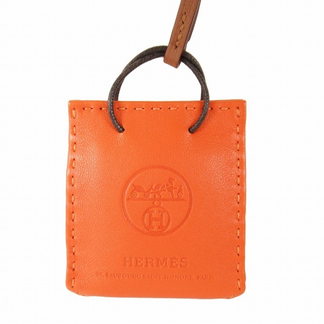 品質は非常に良い 極美品【エルメス】サック オランジュ 使用わずか極