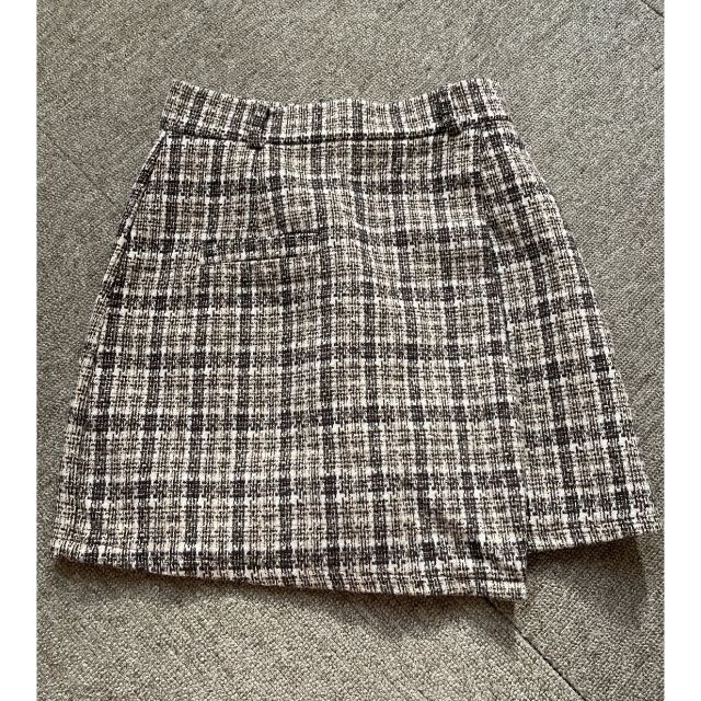 GRL(グレイル)のUSED GRL チェックスカート レディースのスカート(ミニスカート)の商品写真