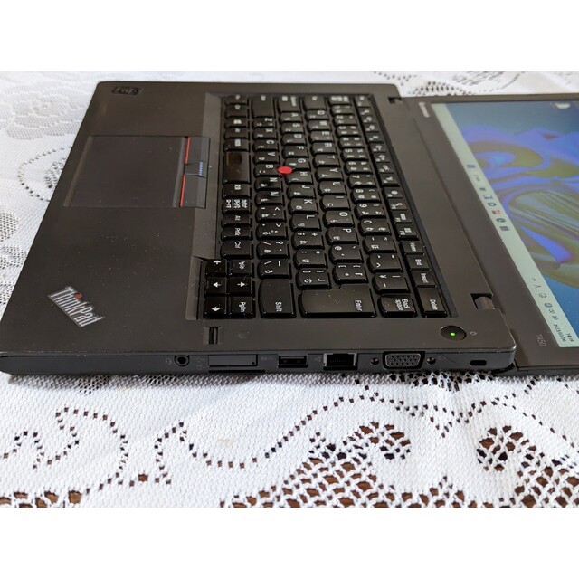 Lenovo(レノボ)のlenovo　ThinkPad T450　windows11「41」 スマホ/家電/カメラのPC/タブレット(ノートPC)の商品写真