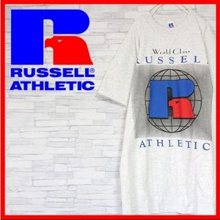 ラッセルアスレティック(Russell Athletic)のUSA製 ラッセル アスレチック Tシャツ RUSSELL タグ付き(Tシャツ/カットソー(半袖/袖なし))