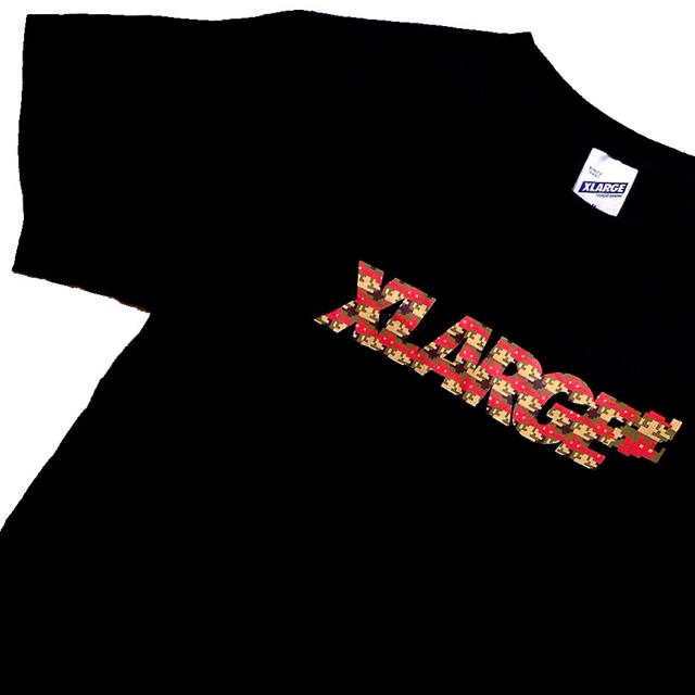 XLARGE(エクストララージ)のスーパーマリオ × XLARGE Tシャツ メンズのトップス(Tシャツ/カットソー(半袖/袖なし))の商品写真