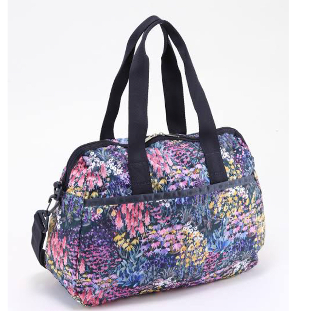 LeSportsac(レスポートサック)のレスポートサック レスポ リバティ 花柄 フラワー 新品未使用 美品 レディースのバッグ(ボストンバッグ)の商品写真