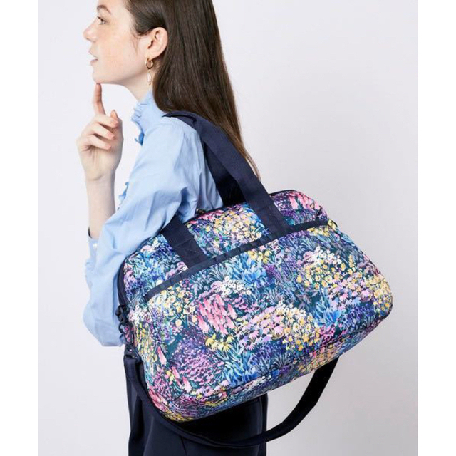 LeSportsac(レスポートサック)のレスポートサック レスポ リバティ 花柄 フラワー 新品未使用 美品 レディースのバッグ(ボストンバッグ)の商品写真