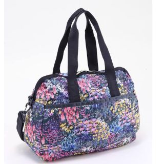 レスポートサック(LeSportsac)のレスポートサック レスポ リバティ 花柄 フラワー 新品未使用 美品(ボストンバッグ)