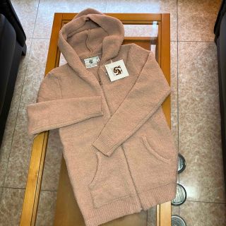 カシウェア パーカー 試着のみ タグつき 値下げ
