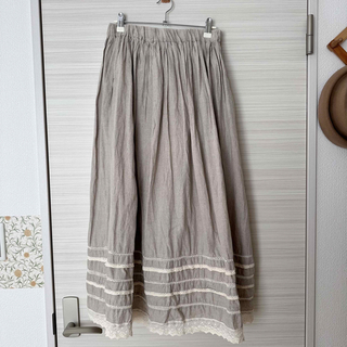 サマンサモスモス(SM2)のSM2  kazumiコラボ　スカート(ロングスカート)
