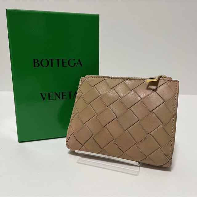 Bottega Veneta - ボッテガヴェネタ 財布 マキシイントレチャート