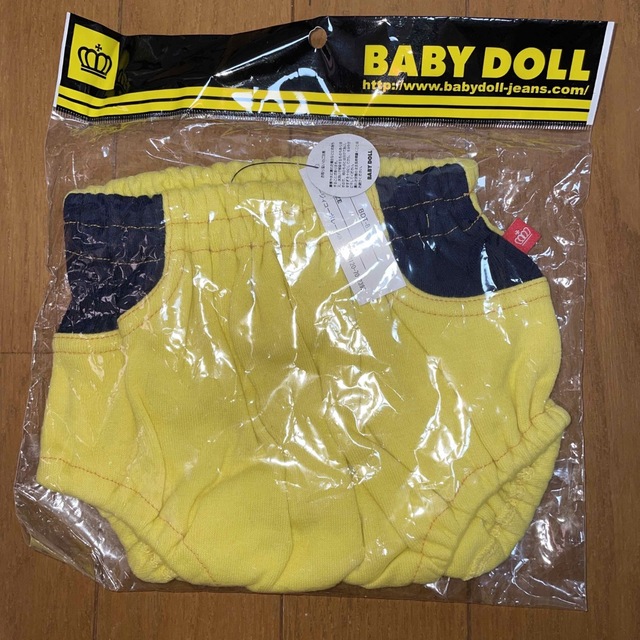 BABYDOLL(ベビードール)のベビードール　ブルマ　　 キッズ/ベビー/マタニティのベビー服(~85cm)(パンツ)の商品写真