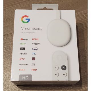 グーグル(Google)のGoogle Chromecast GA03131-JP 2Kモデル(その他)