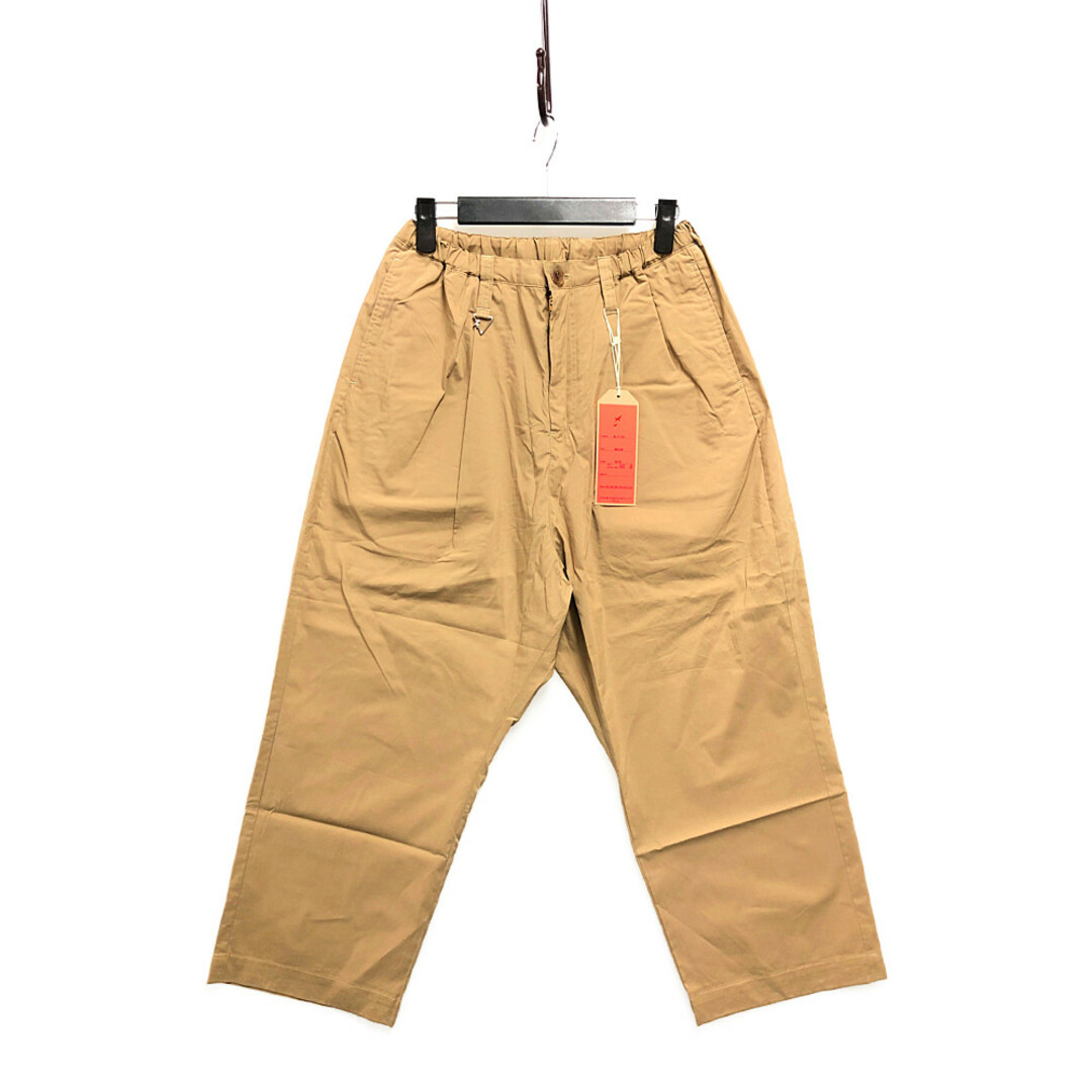 WHIZ ウィズ 21AW 品番 WL-P-136 EASY PANTS コットン イージー パンツ ベージュ サイズM 正規品 / 26662