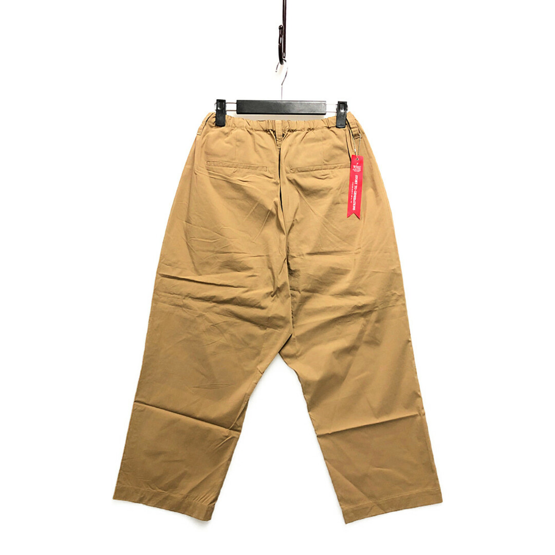 WHIZ ウィズ 21AW 品番 WL-P-136 EASY PANTS コットン イージー パンツ ベージュ サイズM 正規品 / 26662