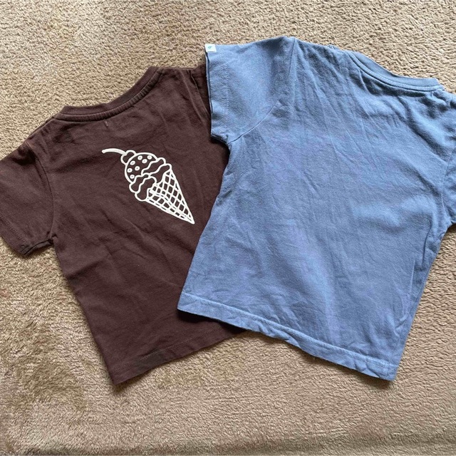 こども ビームス(コドモビームス)のこどもビームス　B:MING by BEAMS 半袖Tシャツ　2枚セット　80 キッズ/ベビー/マタニティのベビー服(~85cm)(Ｔシャツ)の商品写真