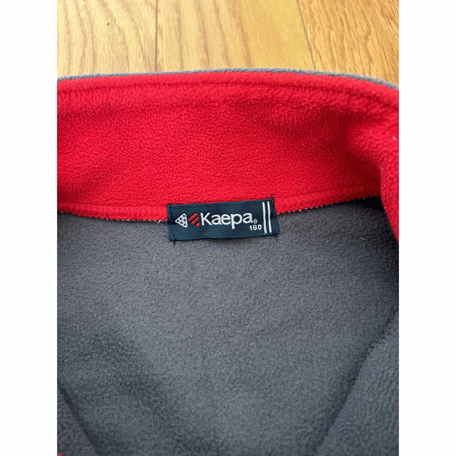 Kaepa(ケイパ)のケイパ kaepa 160 フリース ジャケット 翌日発送 キッズ/ベビー/マタニティのキッズ服男の子用(90cm~)(ジャケット/上着)の商品写真