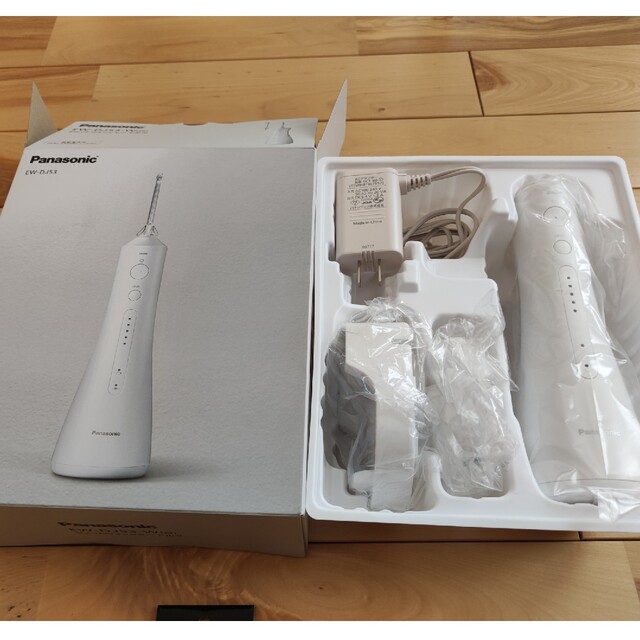 Panasonic 口腔洗浄器 ジェットウォッシャー ドルツ EW-DJ53-W-
