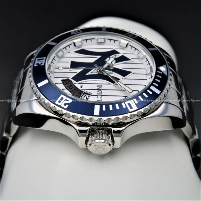 MLB☆自動巻☆ニューヨーク・ヤンキース INVICTA MLB 42976-