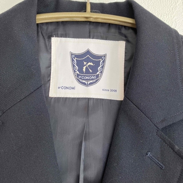 CONOMi(コノミ)の紺ブレザー　ar CONOMi レディースのジャケット/アウター(テーラードジャケット)の商品写真