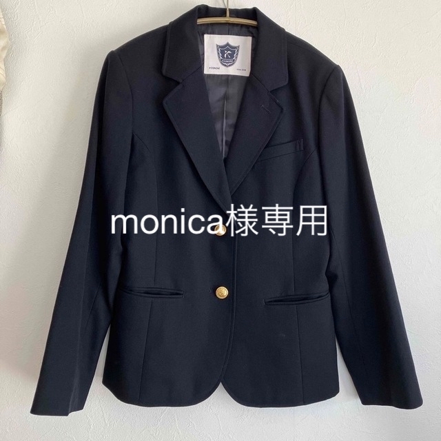 CONOMi(コノミ)の紺ブレザー　ar CONOMi レディースのジャケット/アウター(テーラードジャケット)の商品写真