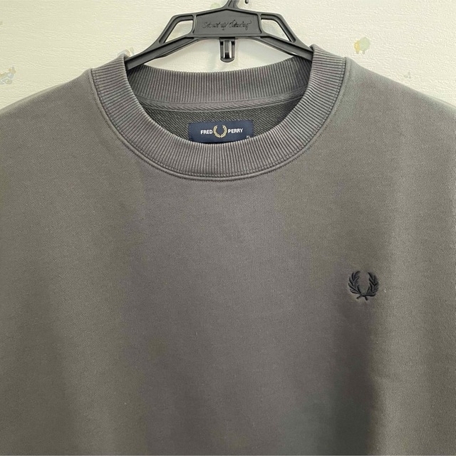 FRED PERRY クルーネック スウェット 1