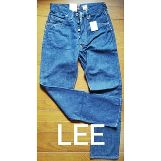 リー(Lee)の新品 LEE リー デニム Gパン デニムパンツ ジーパン 27インチ(デニム/ジーンズ)