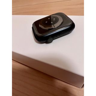 Apple Watch   値引き！美品 Apple Watch 7 mm GPS ミッドナイトの