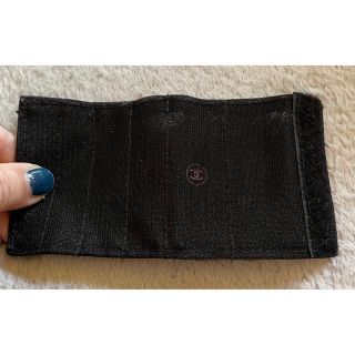 シャネル(CHANEL)の《未使用》シャネル CHANEL ミニブラシ まとめて収納 メッシュ ケース(その他)