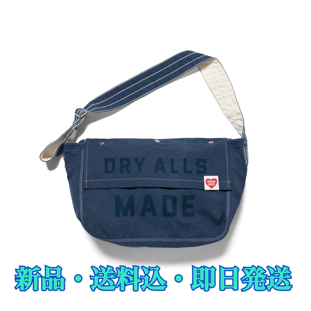 ★新品・送料込★HUMAN MADE MAIL BAG ヒューマンメイド バッグ