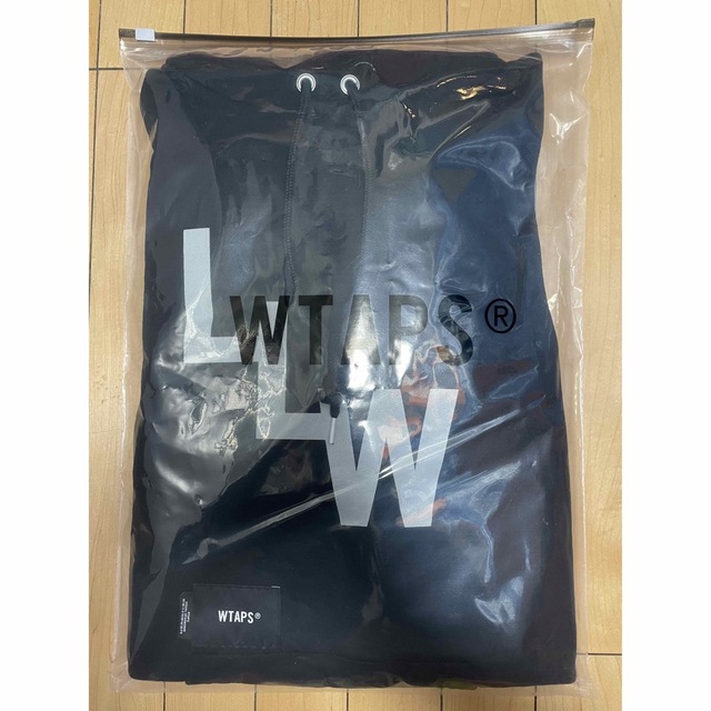 WTAPS 2022FW LLW HOODY BLACK XLサイズ