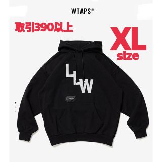 ダブルタップス(W)taps)のWTAPS 2022FW LLW HOODY BLACK XLサイズ(パーカー)