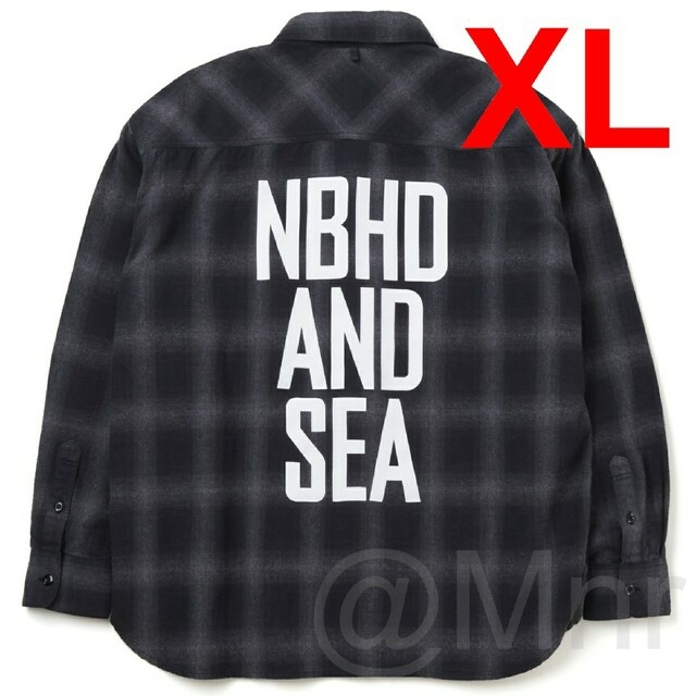NEIGHBORHOOD WIND AND SEA オンブレチェックシャツ 新作 | gulatilaw.com