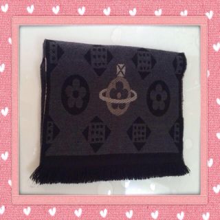 ヴィヴィアンウエストウッド(Vivienne Westwood)のヴィヴィアン♥︎マフラー(マフラー/ショール)