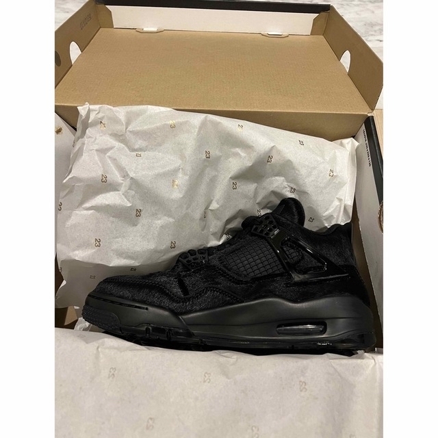 Nike Air Jordan 4 Golf "Black Cat" 24.5