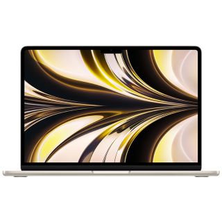 マック(Mac (Apple))の新品未開封 MacbookAir 13.6インチ M2 スターライト(ノートPC)