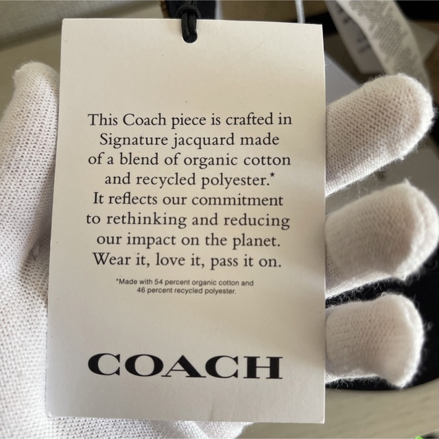 COACH(コーチ)の新品 coach コーチ シグネチャー フラット ブリム ハット キャップ メンズの帽子(キャップ)の商品写真