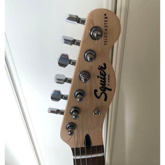 入手困難 Squier by Fender Bullet テレキャスター 新同品 楽器のギター(エレキギター)の商品写真