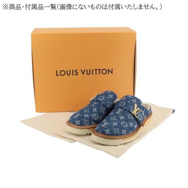 ルイヴィトン サンダル メンズ レディース NIGO コラボ 未使用 1543 7