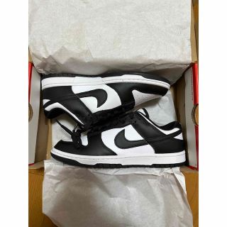 ナイキ(NIKE)のNIKE DUNK LOW RETRO パンダ 26.5cm US8.5(スニーカー)