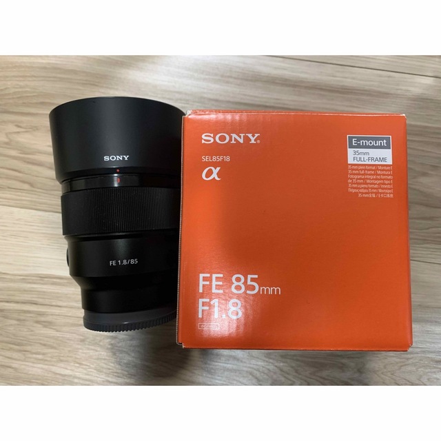 SONY デジタル一眼カメラ Eマウント用レンズ FE 85F1.8 - その他