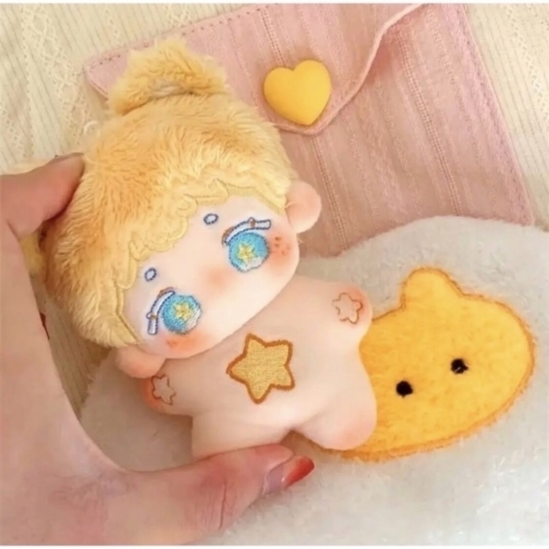 着せ替えぬいぐるみ 星のぬいぐるみ 男の子 10cm ぬいぐるみ 星之黄比 黄 | フリマアプリ ラクマ