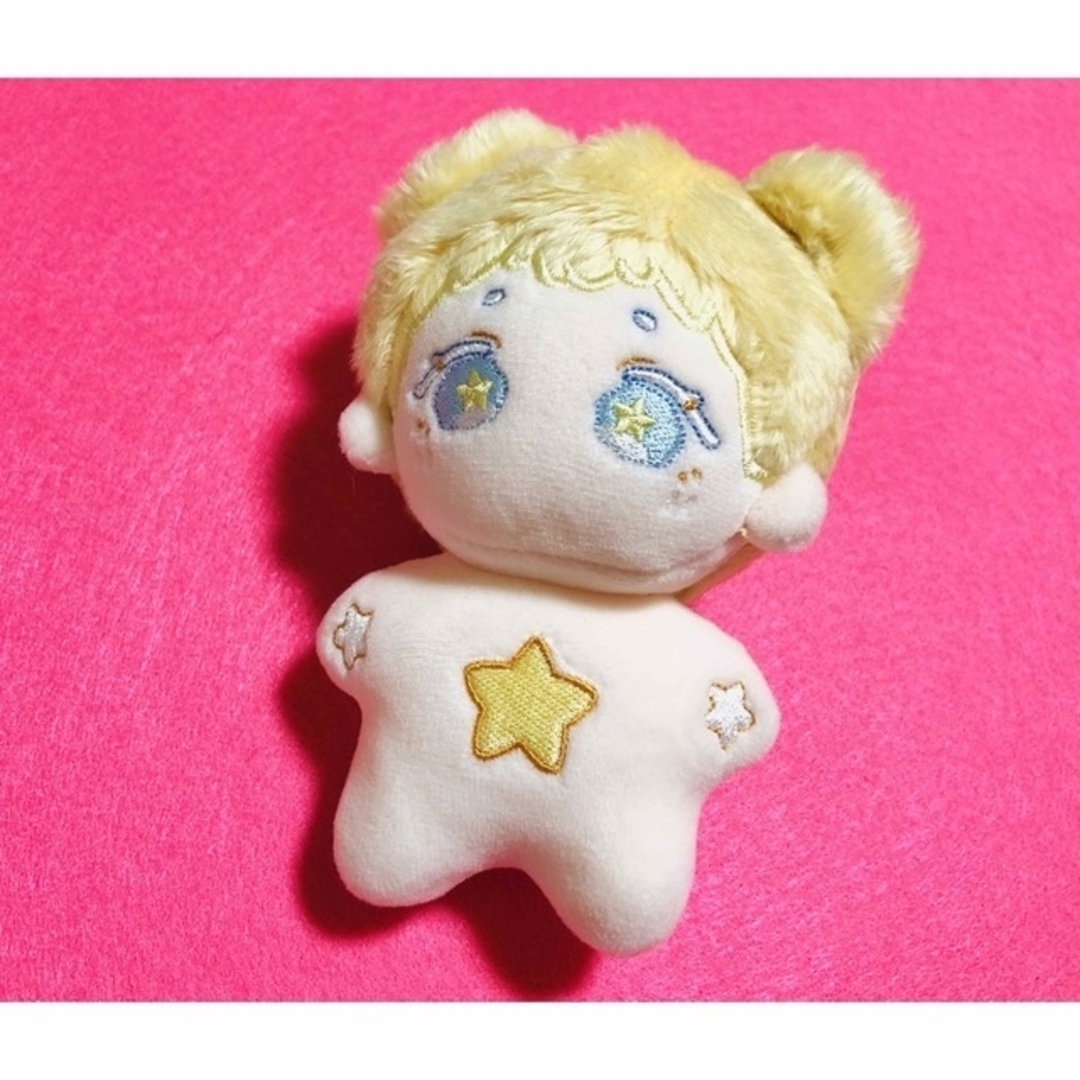 着せ替えぬいぐるみ 星のぬいぐるみ 男の子 10cm ぬいぐるみ 星之黄比 黄