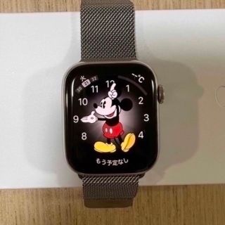 アップルウォッチ(Apple Watch)の最終価格Apple Watch Series 8GPS+Cellular45mm(腕時計(デジタル))