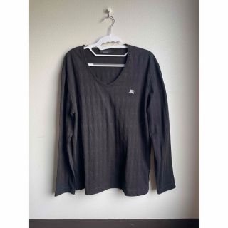 バーバリーブラックレーベル(BURBERRY BLACK LABEL)のBurberry BLACK LABEL Ｖネック カットソー(Tシャツ/カットソー(七分/長袖))