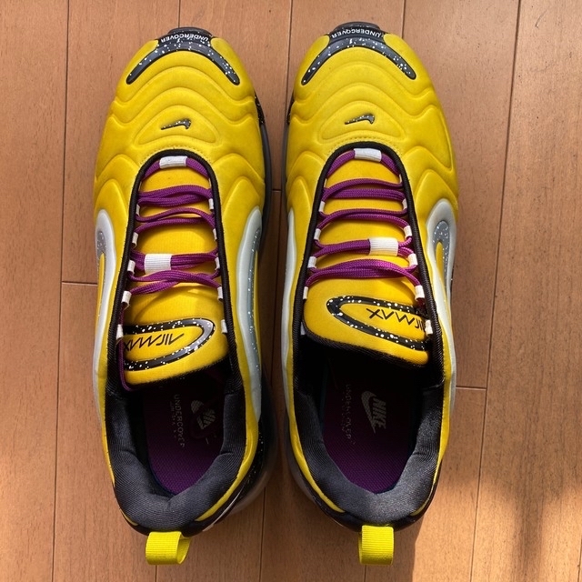 UNDERCOVER×NIKE AIR MAX 720 YELLOW