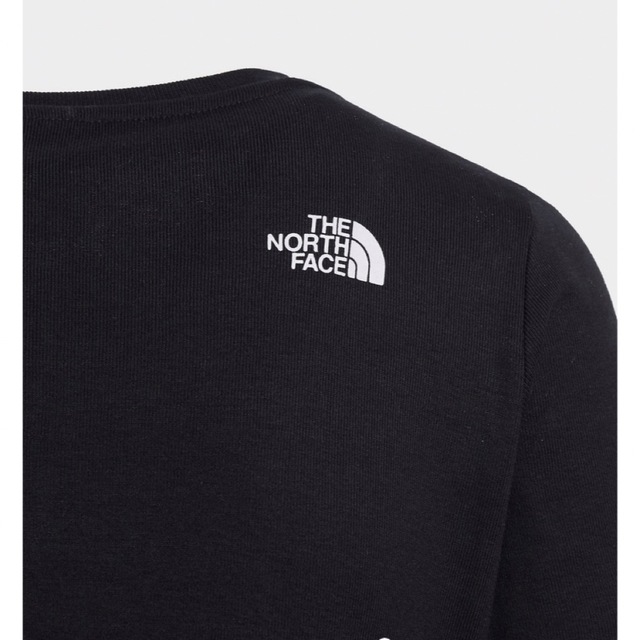 THE NORTH FACE(ザノースフェイス)のMサイズ★The North Face ★ ブラック Tシャツワンピース レディースのワンピース(ミニワンピース)の商品写真