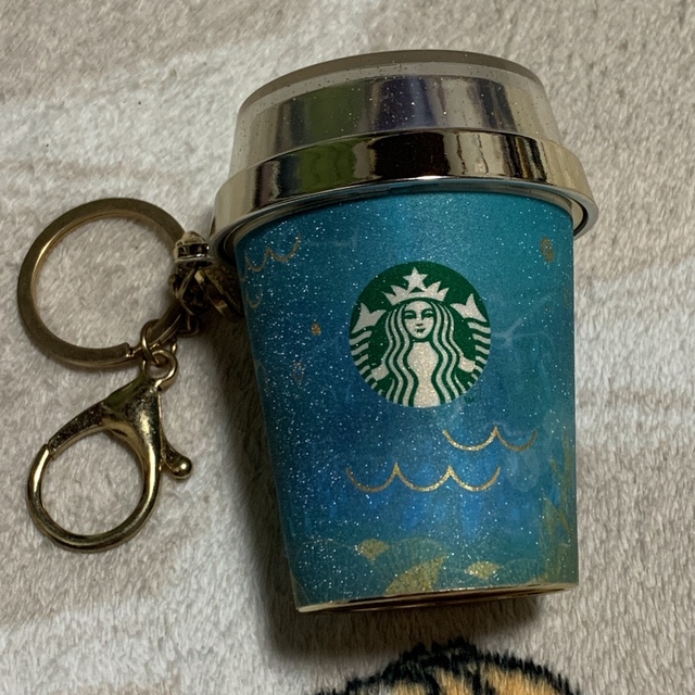 Starbucks Coffee(スターバックスコーヒー)のキーホルダー インテリア/住まい/日用品の文房具(印鑑/スタンプ/朱肉)の商品写真